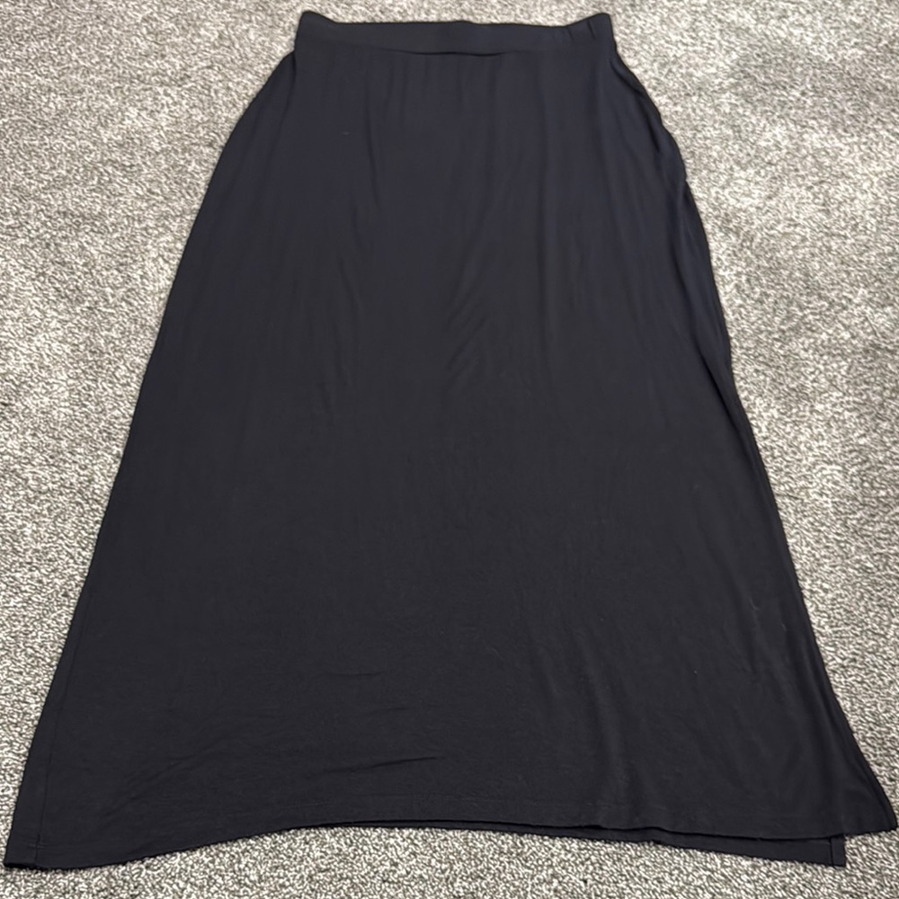 Black Maxi Skirt